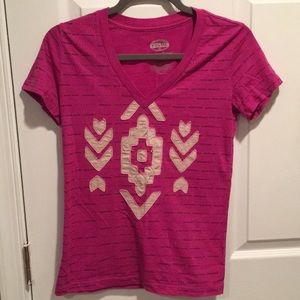 Vintage Fossil Tribal T-shirt